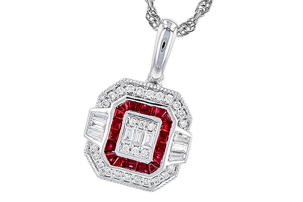 H283-19012: NECK .29 TW RUBY .48 TGW