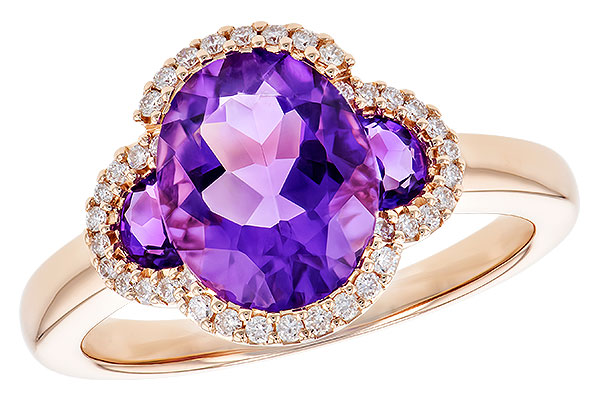 H283-19930: LDS RG 2.44 TW AMETHYST 2.60 TGW