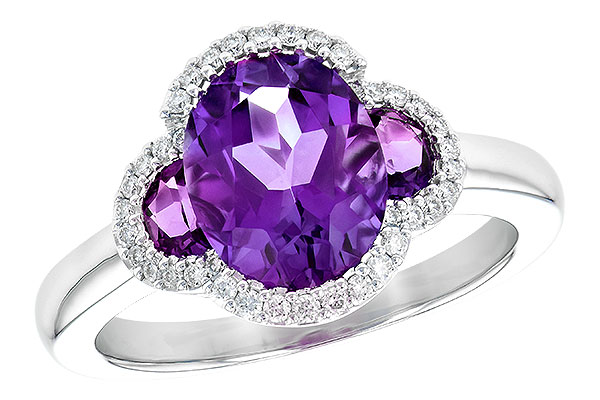 H283-19930: LDS RG 2.44 TW AMETHYST 2.60 TGW