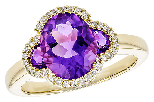 H283-19930: LDS RG 2.44 TW AMETHYST 2.60 TGW