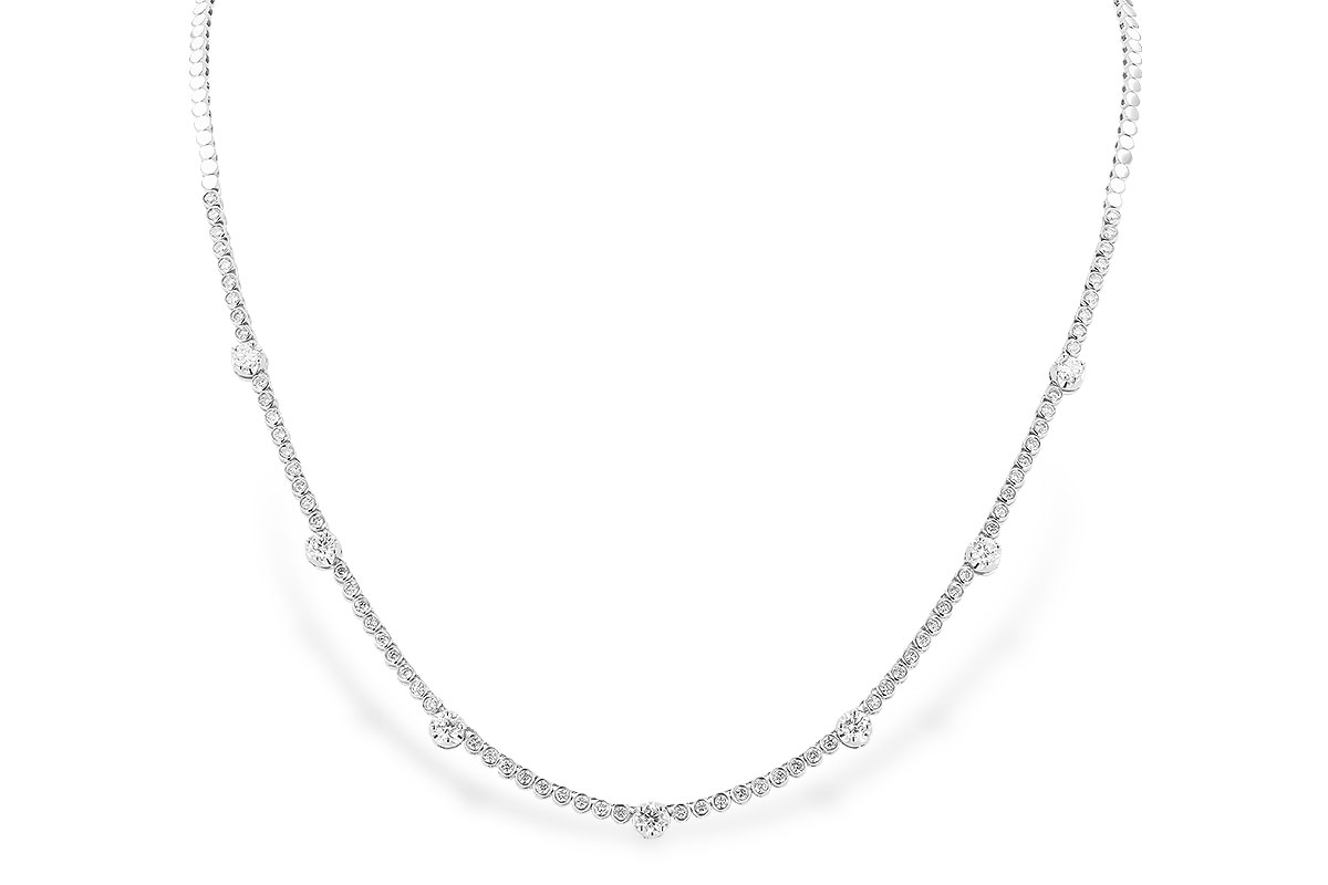 H283-19984: NECKLACE 2.02 TW (17 INCHES)