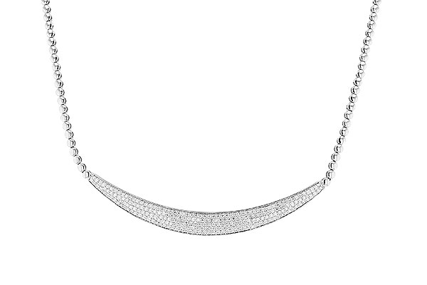 H283-21793: NECKLACE 1.50 TW (17 INCHES)