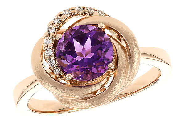 H283-22712: LDS RG 1.15 AMETHYST 1.22 TGW