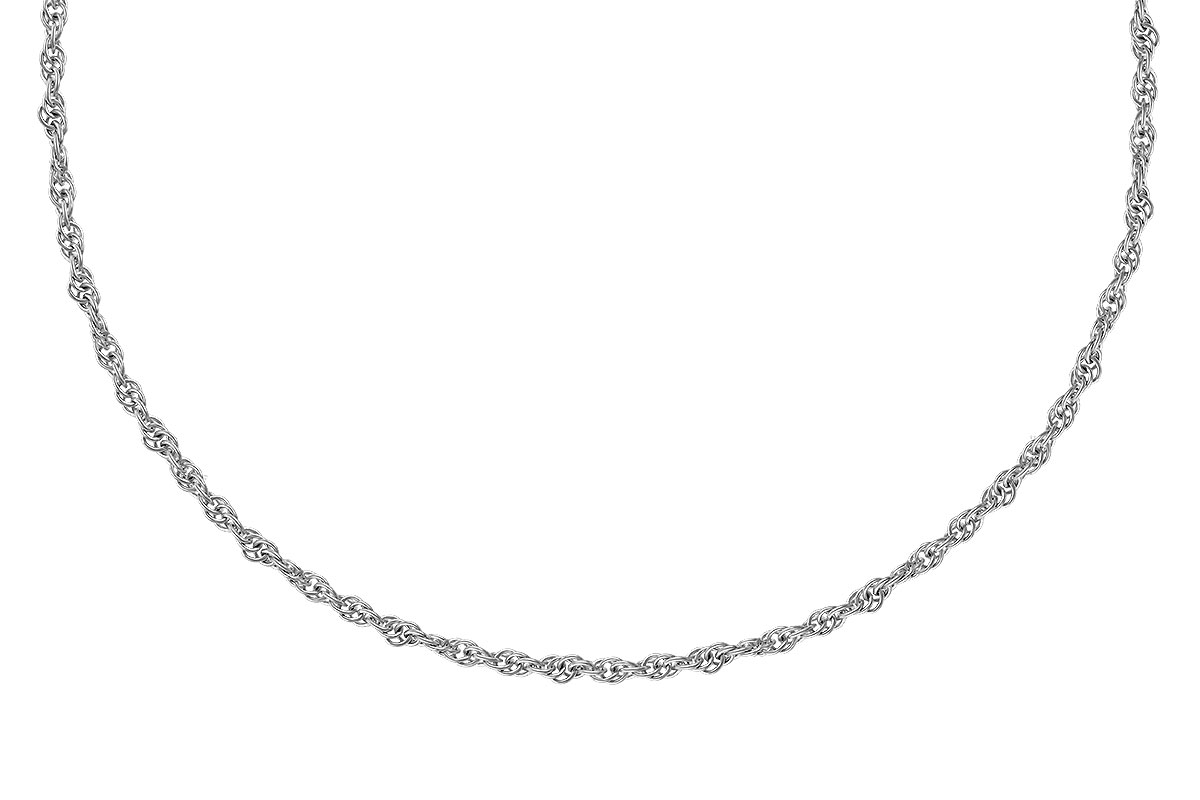 H283-24530: ROPE CHAIN (16IN, 1.5MM, 14KT, LOBSTER CLASP)