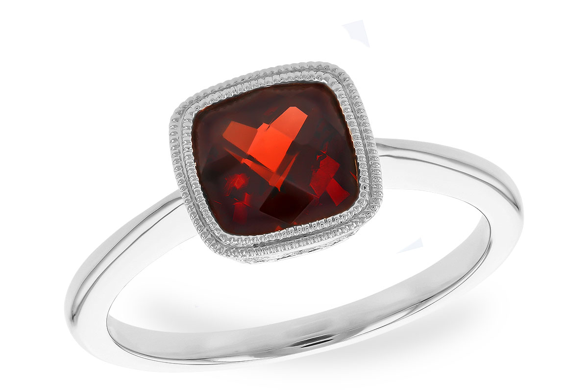 H283-24539: LDS RG 1.70 CT GARNET