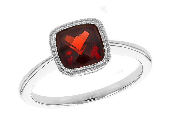 H283-24539: LDS RG 1.70 CT GARNET