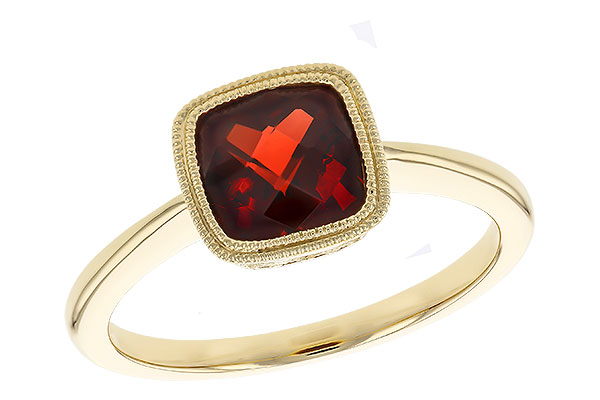 H283-24539: LDS RG 1.70 CT GARNET