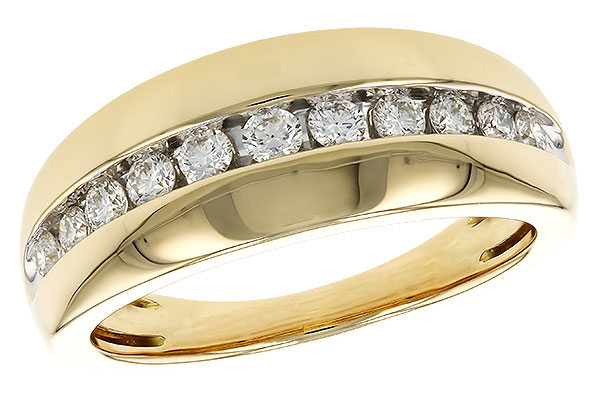 H283-27193: LDS DIA WED RG .40 TW