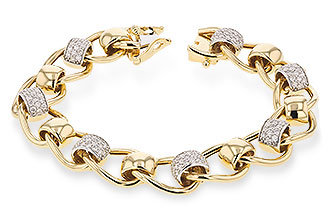 H284-10830: BRACELET 1.75 TW (7.25")
