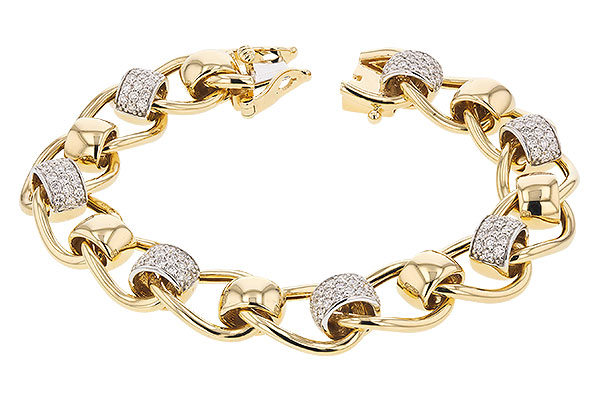 H284-10830: BRACELET 1.75 TW (7.25")