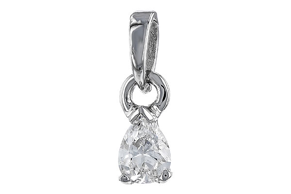 H284-11757: PENDANT .14 PEAR SHAPE