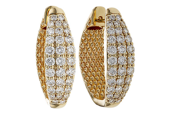 H284-12721: EARRINGS 2.00 TW