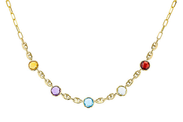H284-13584: NECK 7.09 TW SEMI-PREC (GT,CIT,AMY,G.AMY,BT) (17")