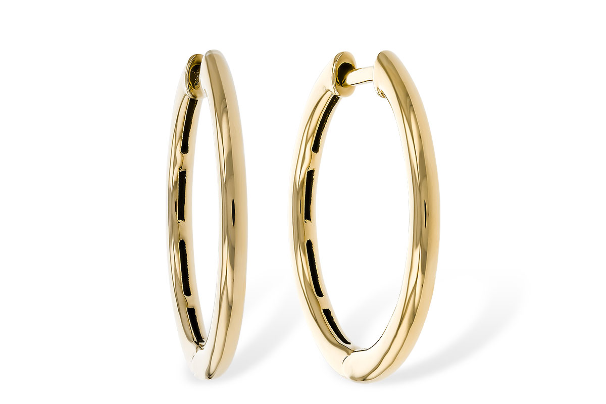 H284-15448: GOLD EARRINGS