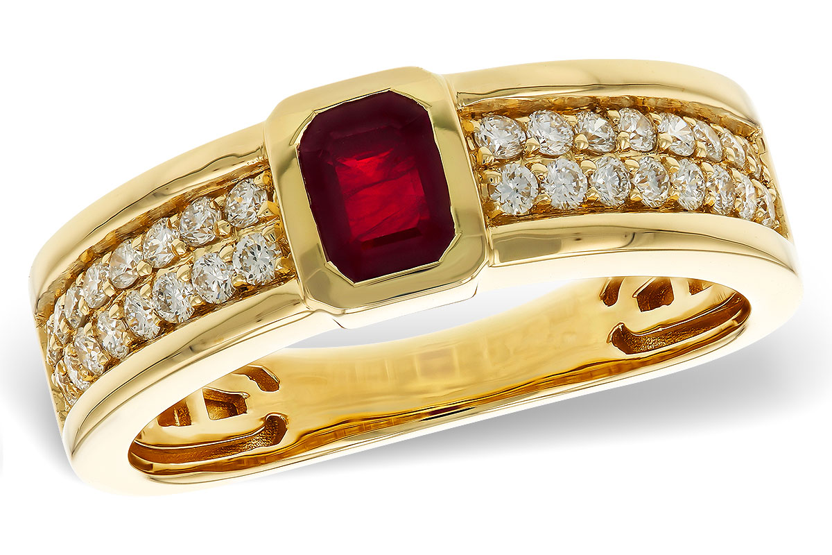 H284-16348: LDS RG .52 RUBY .85 TGW (5x4MM RU)