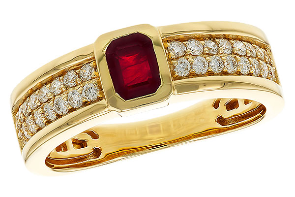 H284-16348: LDS RG .52 RUBY .85 TGW (5x4MM RU)