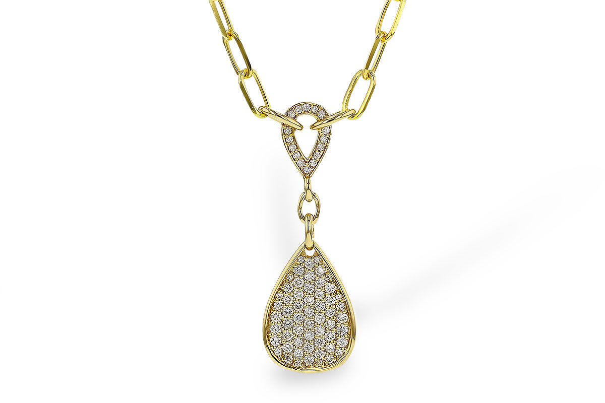 H284-17212: NECKLACE .66 TW (17")