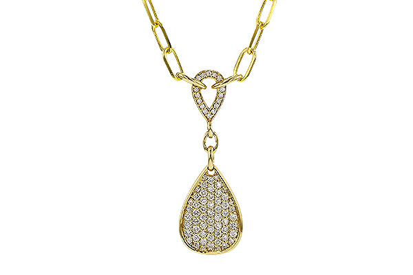 H284-17212: NECKLACE .66 TW (17")