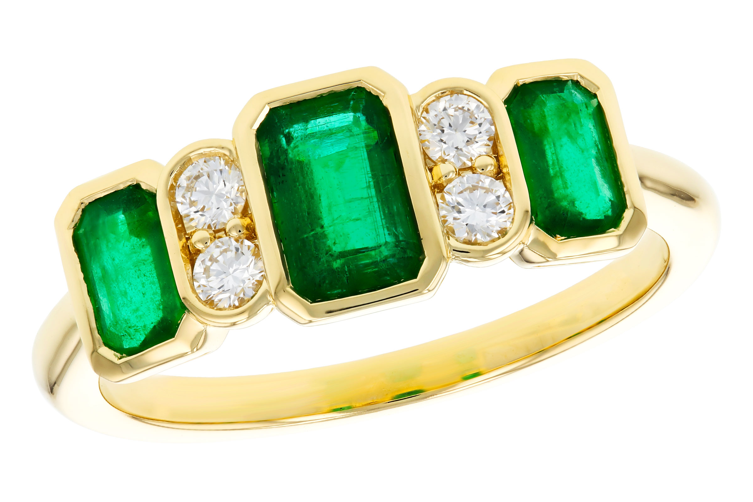 H285-02684: LDS RG 1.04 TW EMERALD 1.19 TGW