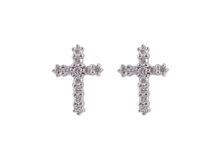 K009-62693: EARRINGS .15 TW