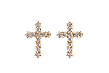 K009-62693: EARRINGS .15 TW