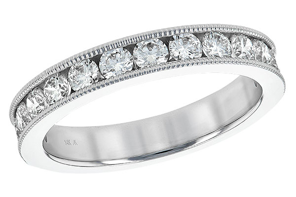 K102-33593: LDS WED RG 1 CT TW