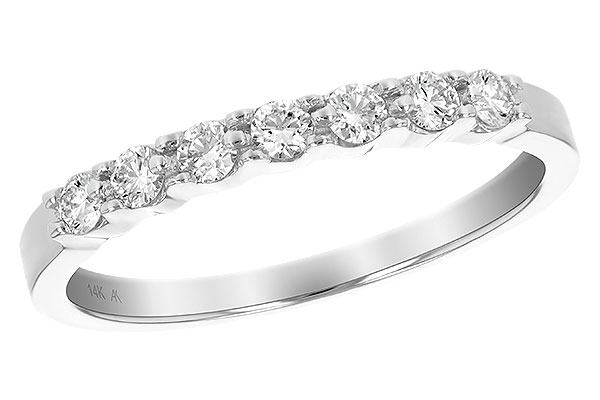 K102-33621: LDS DIA WED RG .25 TW (7 STONES)