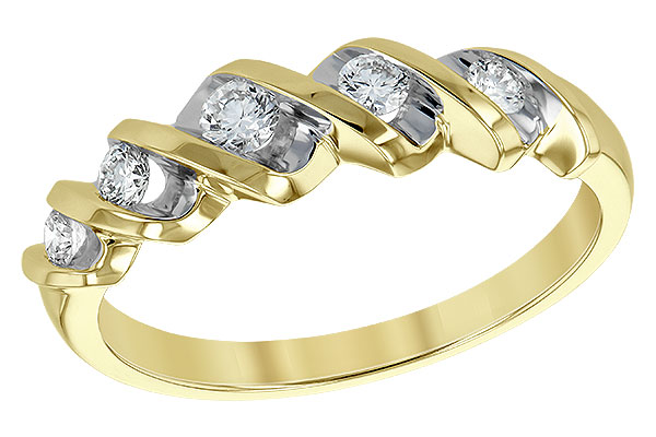K102-33630: LDS WED RING .25 TW