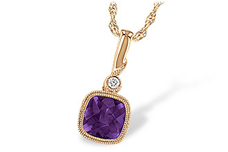 K193-26348: NECK .84 AMETHYST .86 TGW
