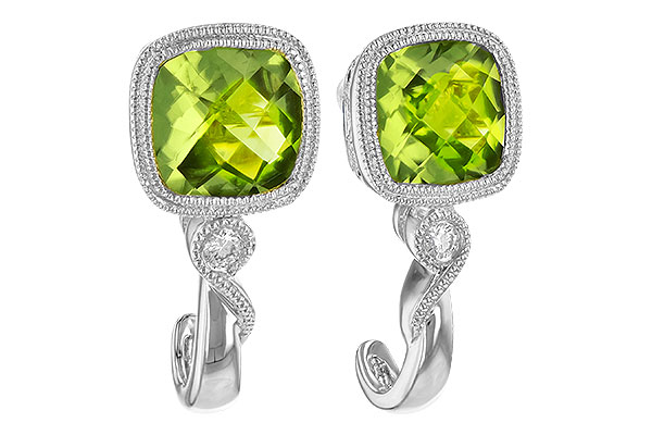 K194-09957: EARR 2.00 PERIDOT 2.05 TGW