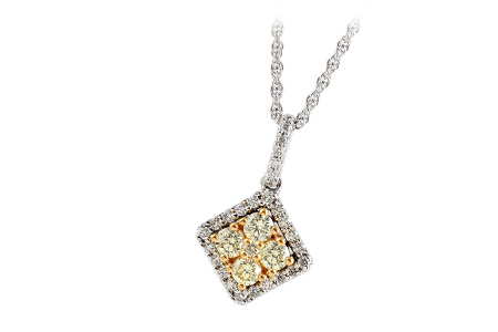 K194-11793: NECK .54 YELL DIA .78 TW