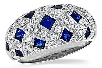 K194-16357: LDS WED RG 1.35 SAPP 1.89 TGW