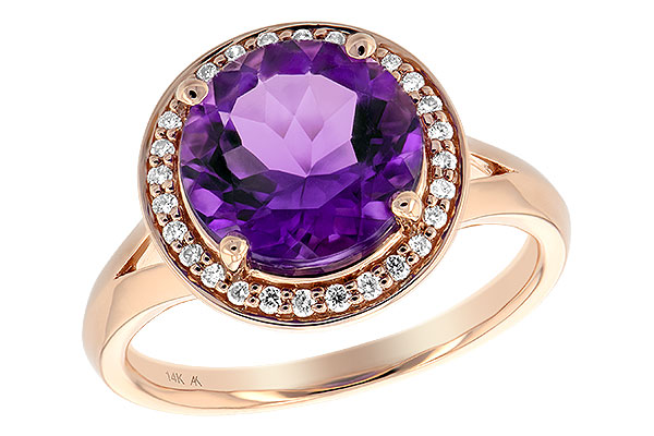 K195-04539: LDS RG 3.62 AMETHYST 3.77 TGW