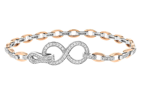 K197-74530: BRACELET 1.00 TW