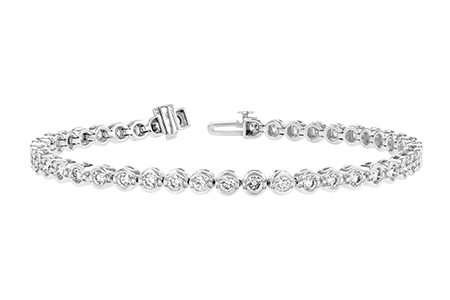 K197-79021: BRACELET 3.00 TW
