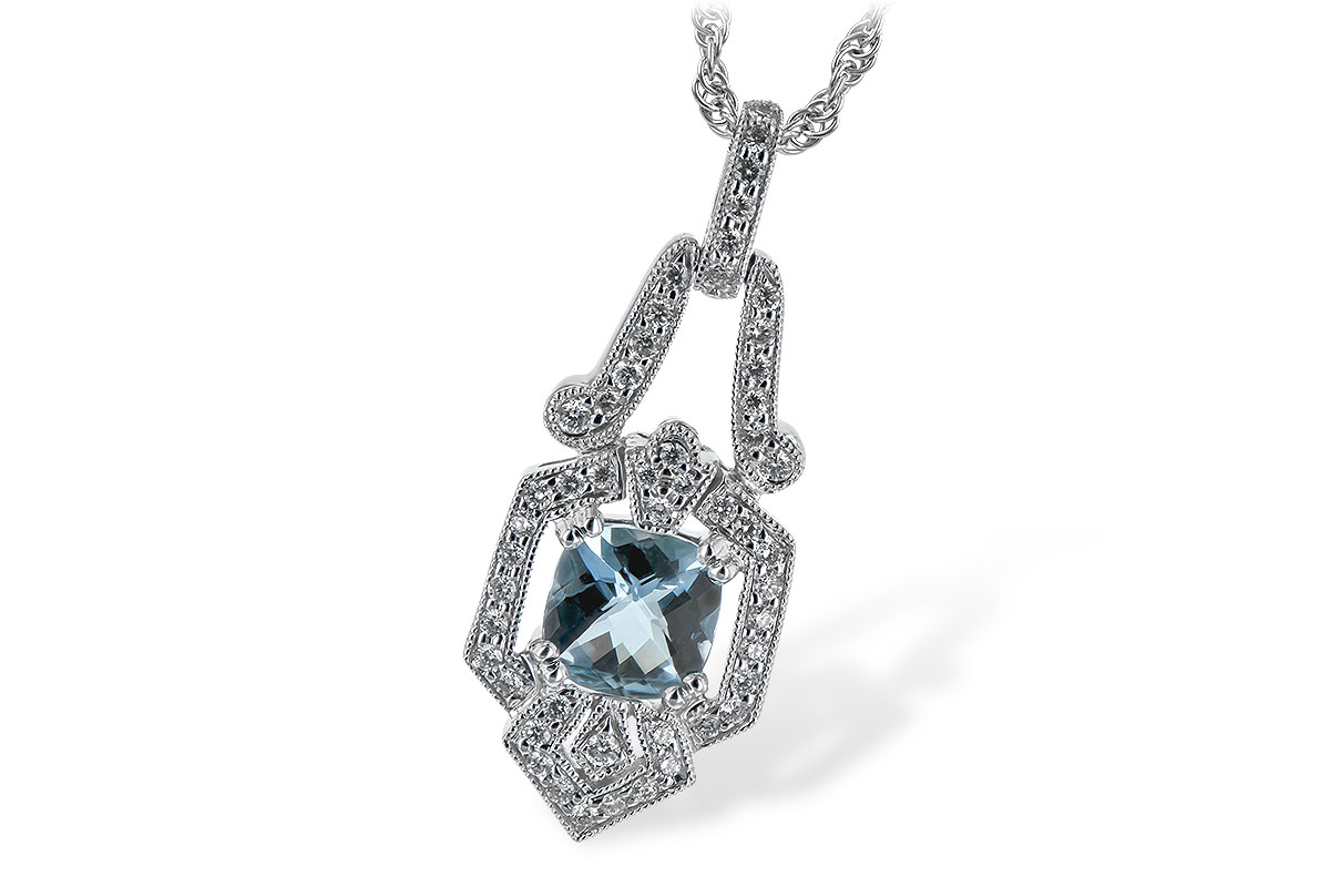 K198-65402: NECK .65 AQUA .87 TGW
