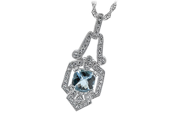 K198-65402: NECK .65 AQUA .87 TGW
