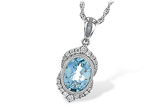 K199-55375: NECK 1.40 AQUA 1.54 TGW (9x7MM AQ)