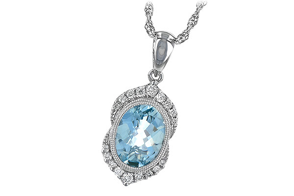 K199-55375: NECK 1.40 AQUA 1.54 TGW (9x7MM AQ)