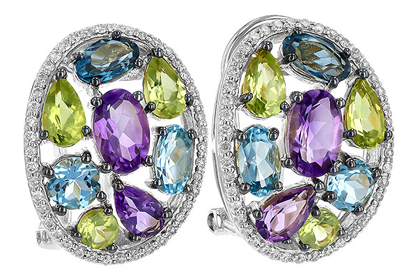 K199-58093: EARR 3.72 MULTI-COLOR 4.02 TGW