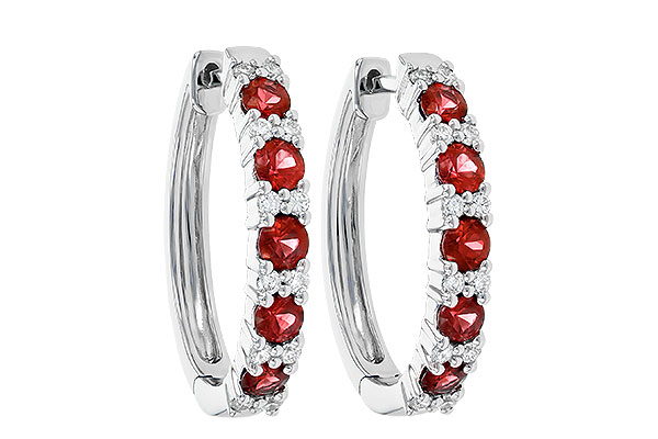 K199-59975: EARR 1.35 RUBY 1.68 TGW