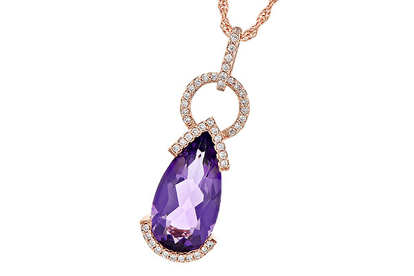 K199-61730: NECK 2.44 AMETHYST 2.58 TGW