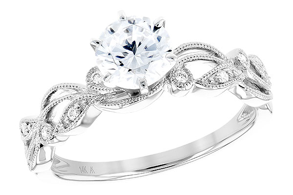 K199-61757: LDS SEMI DIA RG .06 TW