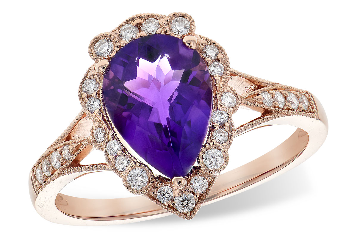 K199-62657: LDS RG 1.53 AMETHYST 1.75 TGW (10x7 PS)