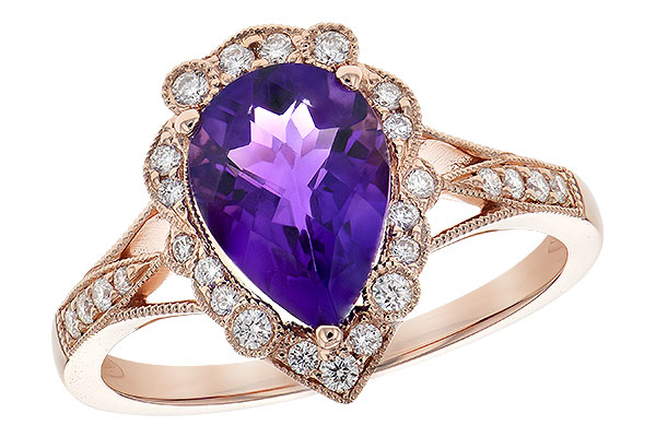 K199-62657: LDS RG 1.53 AMETHYST 1.75 TGW (10x7 PS)
