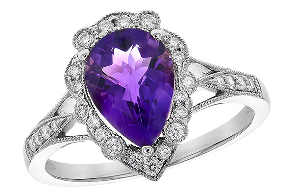 K199-62657: LDS RG 1.53 AMETHYST 1.75 TGW (10x7 PS)