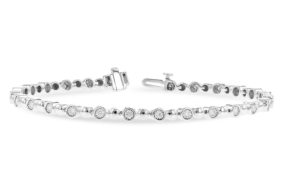 K282-29066: BRACELET .50 TW