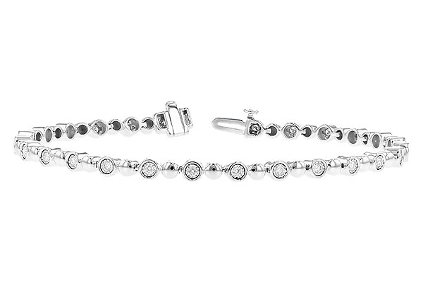 K282-29066: BRACELET .50 TW