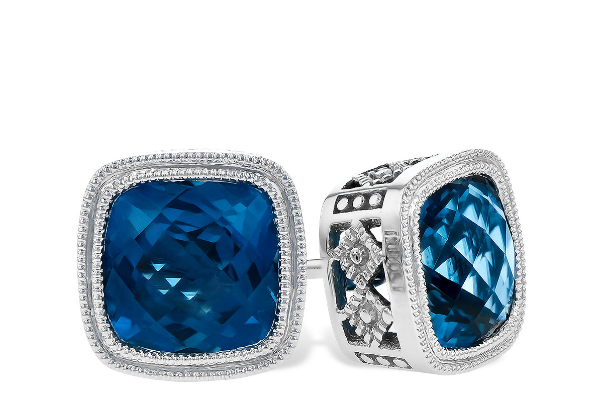 K282-29984: 2.20 TW LONDON BLUE TOPAZ