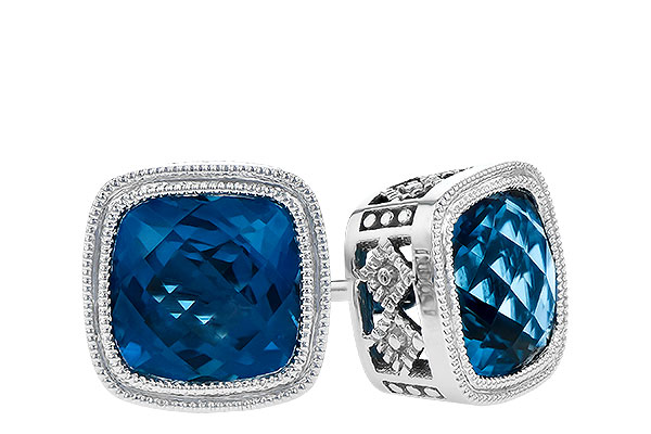 K282-29984: 2.20 TW LONDON BLUE TOPAZ